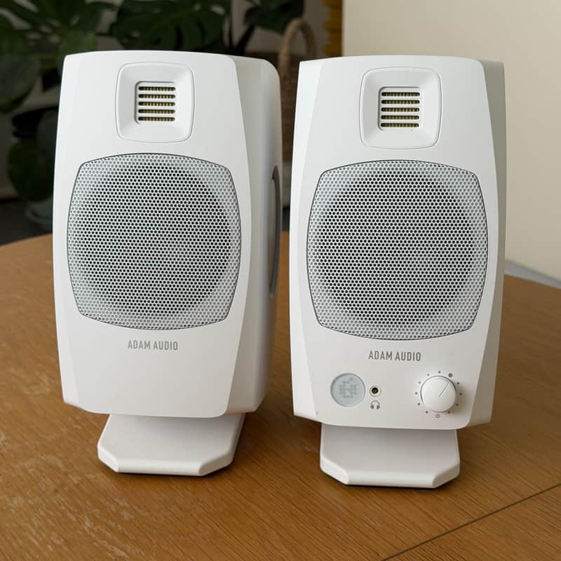 ADAM Audio D3V Active Studio Monitor - White | Reverb