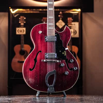 1964 Guild CE-100D Capri cherry image 2