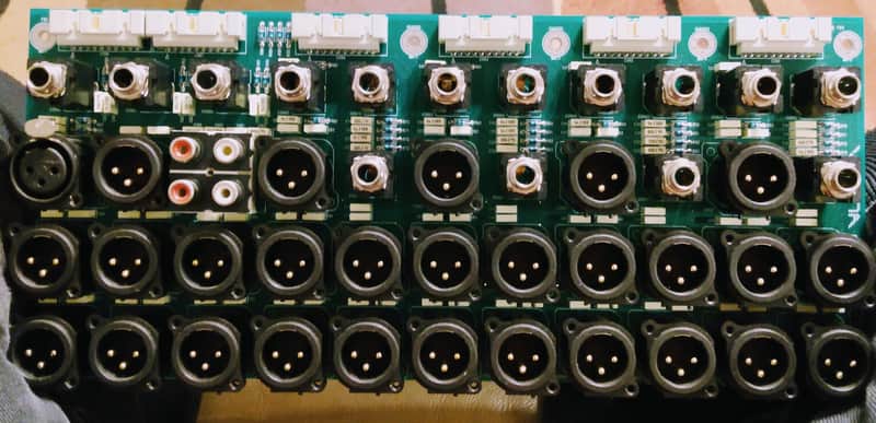 Midas Verona 8 channel mono input module PCX-V0012-1