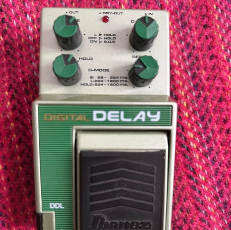 Ibanez DDL Digital Delay