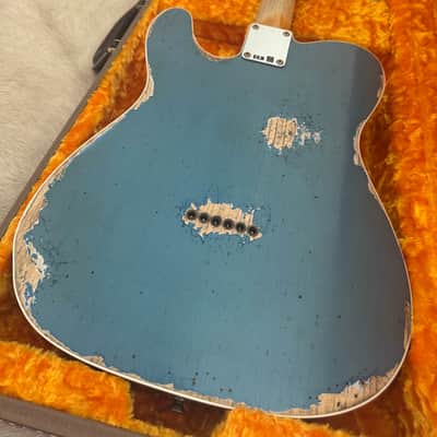 Fender Telecaster Custom Relic (1959) - Aged Blue image 11