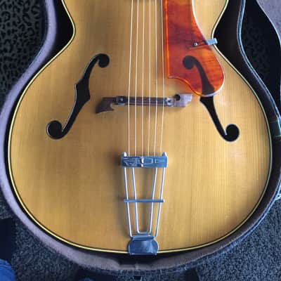 Kay K-62 "Television" Model (1937-1939) Natural Carved Archtop image 1