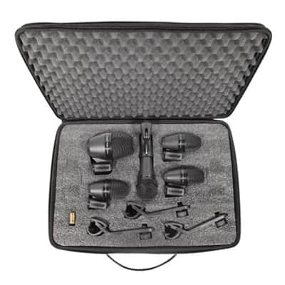 Shure PGADRUMKIT5 5-Piece Drum Mic Kit With Case image 3