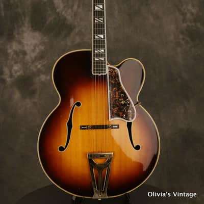 Gibson 1957 Gibson Super 400 S-400-C Sunburst 1957 Sunburst image 2