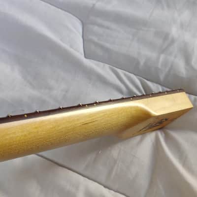 Musikraft Stratocaster Replacement Neck - Thin Satin Nitro for Fender Strat Body or Warmoth Body image 17