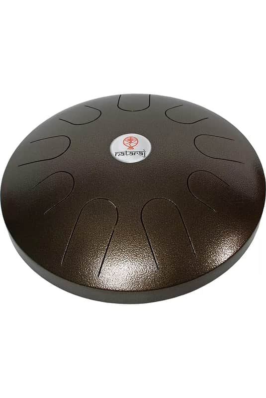 DOBANI TDSD16TN9AG-1 Steel Tongue 16-Inch 9-Note Drum Tanpura Tuning w/Gig Bag&2 Beaters- *Blemished image 1
