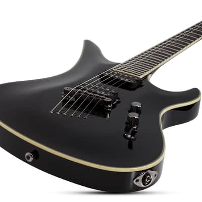 Schecter Avenger Blackjack Gloss Black image 2