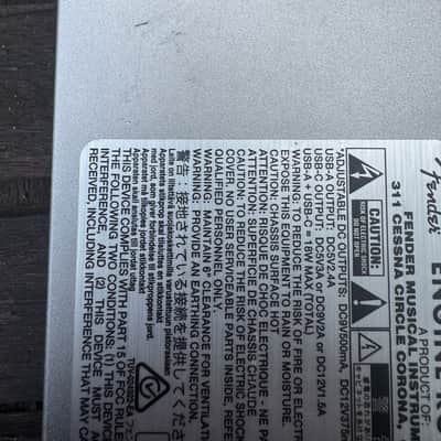 Fender Engine Room LVL8 Power Supply 2021 - Present - Gray image 9
