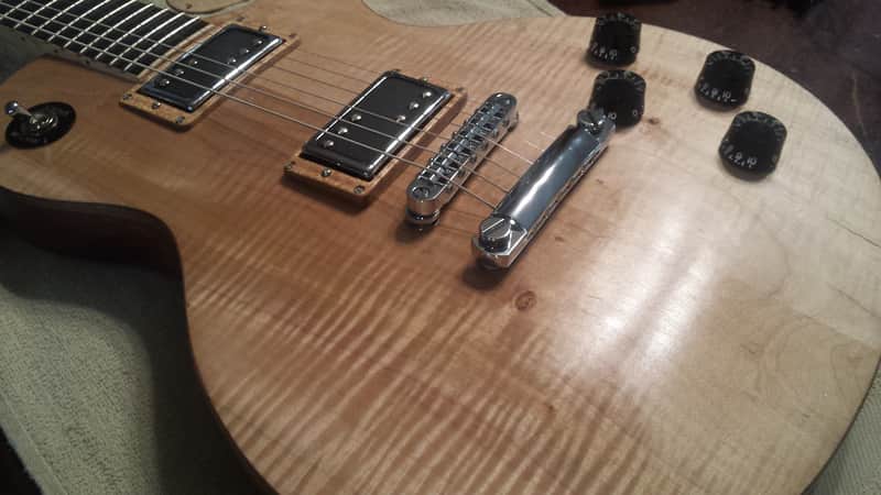 Benson Custom Les Paul image 1
