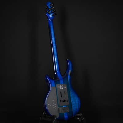 Ernie Ball Music Man BFR Majesty 6-String (15/100)- Blue Ink Quilt (M018642) image 14
