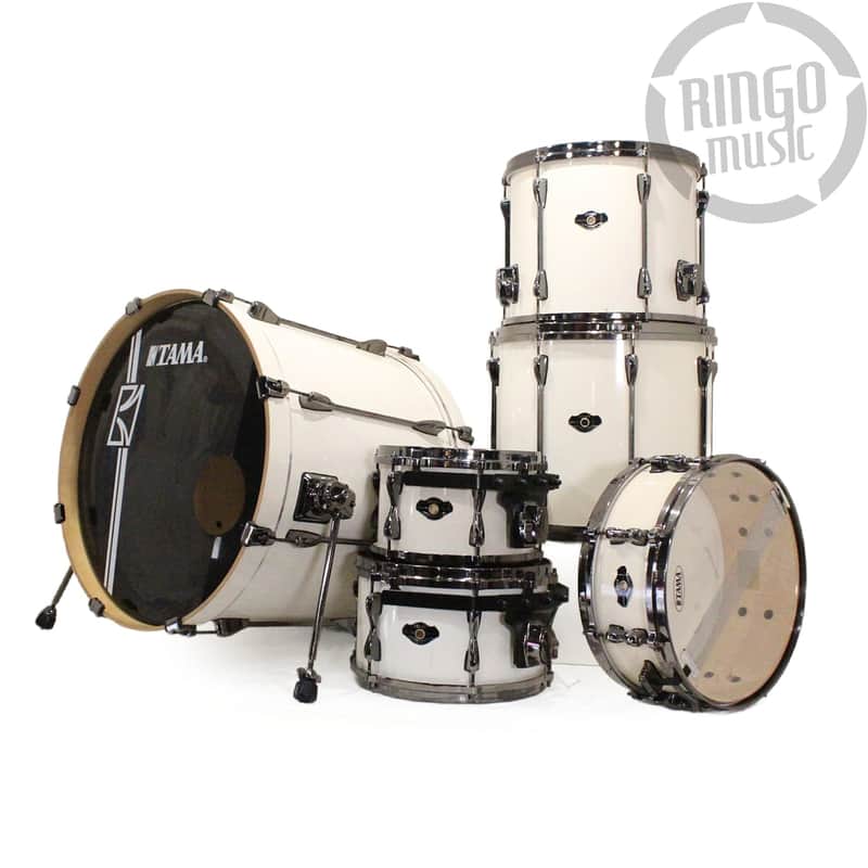 Tama Superstar HyperDrive Birch Sugar White 22