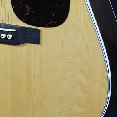 Martin D-13 Retro Walnut Acoustic-Electric Dreadnought Guitar w/ Fishman MX-T Electronics image 22