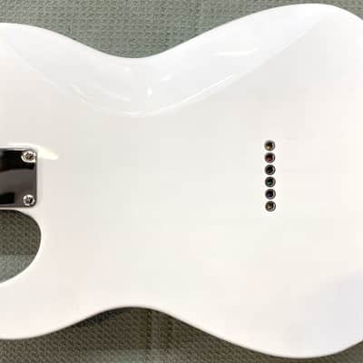 2024 Fender Collection MIJ Hybrid II Telecaster Limited Edition Gloss Larimar Finish Electric Guitar with Original Hardshell Case image 15