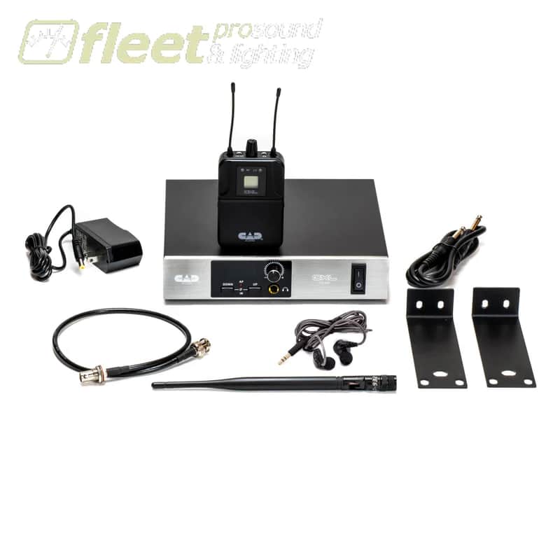 CAD GXLIEM In-Ear Monitor Wireless System - Grey image 1