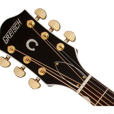 Gretsch G5031FT Rancher Fideli-Tron Dreadnought - Sunburst image 4