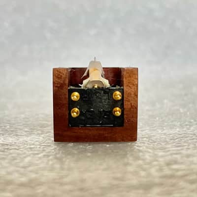 Denon DL-103 LCII Cartridge in Germany made Stanley Engineering Carpathian Elm wood body Lead Shot/Epoxy Potting image 9