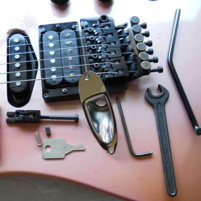 1986 USA Hamer Chaparral Electric Guitar, Set Neck, Boomerang Inlays, OHSC, LOOK image 2