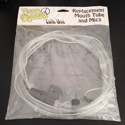 2000s - NOS - Unopened - Vintage Danelectro Free Speech Talk Box Replacement Mouth Tube and Mics DTB-2 2010s - Tye Dye image 3