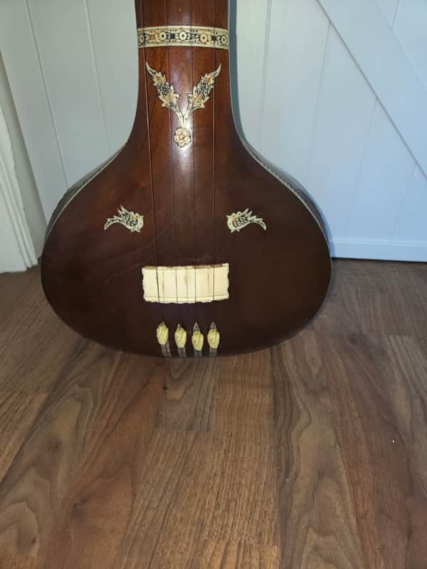 Hemen & Co Tanpura 1966 - Natural image 1