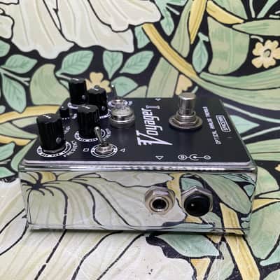 Spaceman Effects Voyager I Optical Analog Tremolo - Chrome - Used image 6