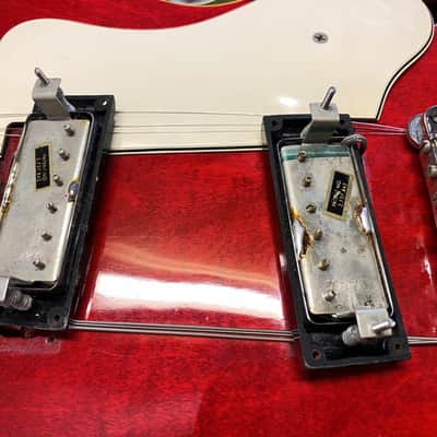 Epiphone E360TDC Riviera Cherry (Pre-Owned, 1967, VG+) #097944 image 14