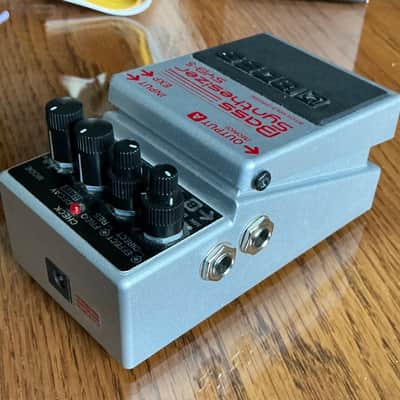 Boss SYB-5 Bass Synthesizer 2004 - Present - Silver image 3