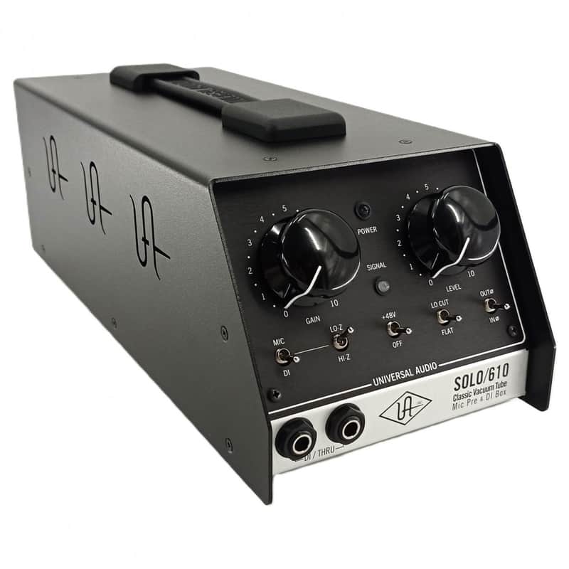 Universal Audio Solo/610 Desktop Tube Mic Preamp | Reverb