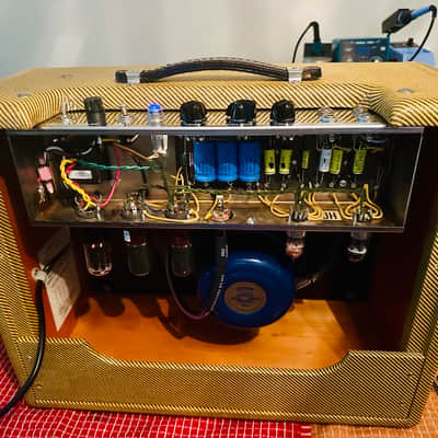 Victoria 20112 Victoria Tweed Deluxe NEED FOR TWEED SPEED SHOP W/ CELESTION BLUE. - Tweed image 10