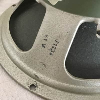 Celestion G 12 H 30 greenback 1972 Green silver image 9