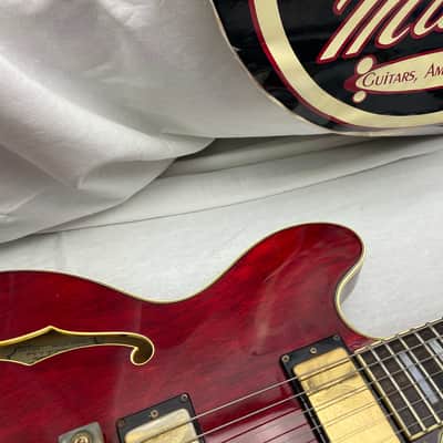 Ibanez SA-400CH SA-400 CH Semi-Hollowbody Guitar with Case - MIJ Made In Japan 1979 - Cherry image 5