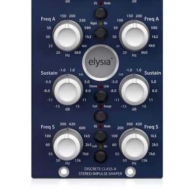 Elysia Nvelope 500 Envelope 500-Series Stereo Impulse Shaper | Pro Audio LA image 3
