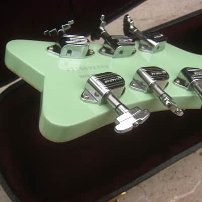 ✮ULTRA RARE✮ 2015 Gretsch G-6134 Double Cut PENGUIN Limited Edition ✮ BROADWAY JADE✮1 of 25✮Jet image 20