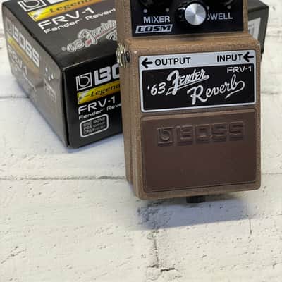 Boss FRV-1 '63 Fender Reverb | Reverb Australia
