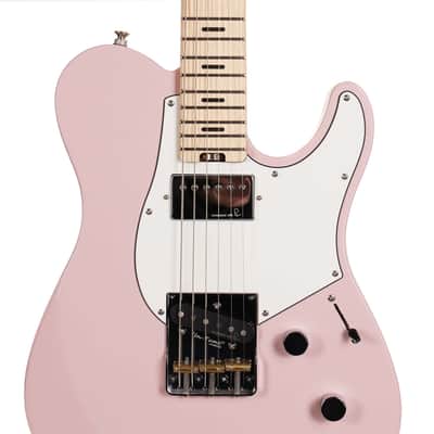 Yamaha PACS+11SM Pacifica SC Standard Plus Ash Pink image 4