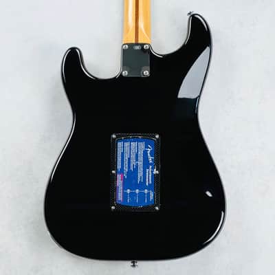 Fender Acoustasonic Stratocaster 2004 - Ebony Transparent image 10