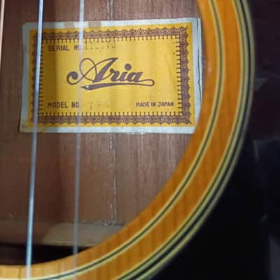 Vintage Aria 794 Acoustic – Early 70s MIJ Sleeper - Coolness on a Budget! image 5