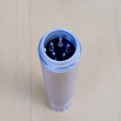 Neumann Gefell M582 + M94 cardioid (screw on, RARE!) nickel SDC, tube mic from 60´s + PSU image 8
