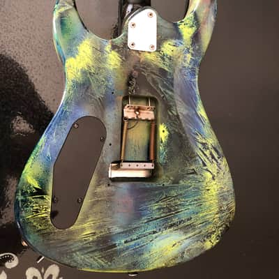 Yamaha RGX 110 87-89 Gotoh Floyd Rose Custom Paint image 12