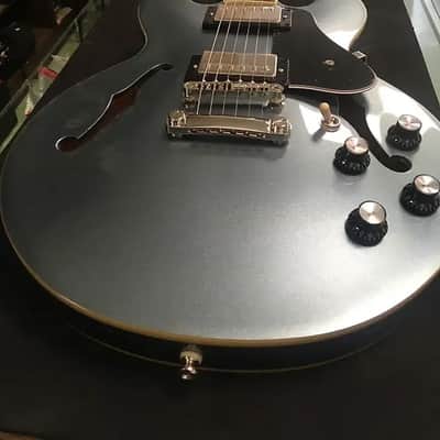 Epiphone ES-339 Semi-Hollow Guitar Pelham Blue image 5