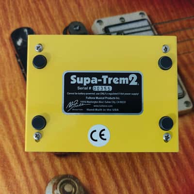 Immagine FULLTONE Fulltone Supa Trem 2 2010s - Yellow - Amarillo - 5