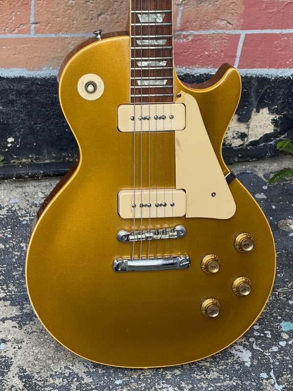 Gibson Les Paul Std. 1969 -stunning early '69 Gold Top featherweight example w/special features. image 1
