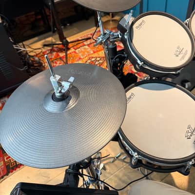Roland TD-30K V-Drum Kit with Mesh Pads 2010s - Black image 13