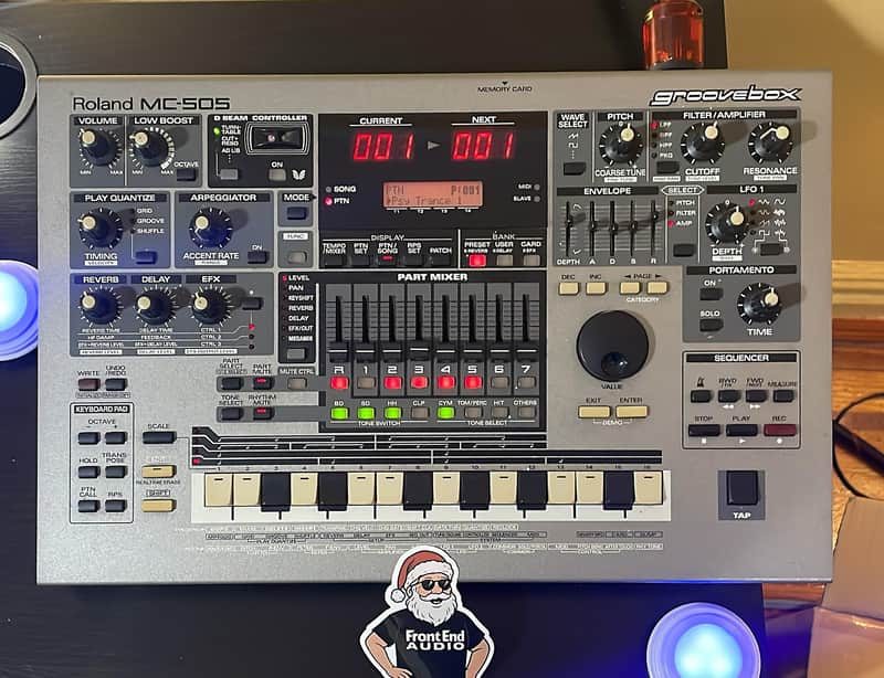 Roland MC-505 Groovebox | Reverb