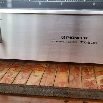 VINTAGE PIONEER BLUE LINE STEREO FM/AM TUNER/MADE IN JAPAN image 5