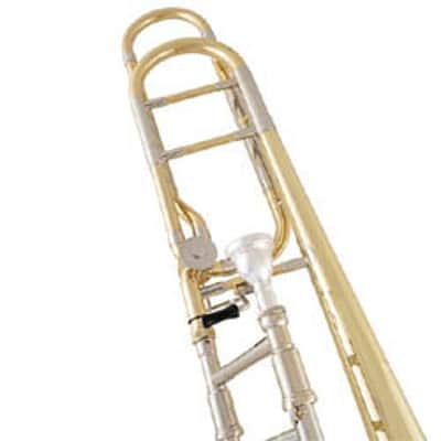 Bach BTB411ML Bb Tenor Trombone w/ F Attachment - Clear Lacquer image 3