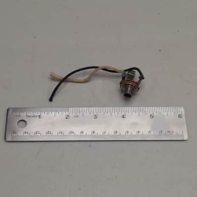 1960's Fender Mustang Input Jack with Original Wire (E-221) image 2