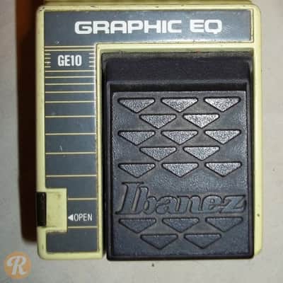 Ibanez GE10 Graphic EQ | Reverb