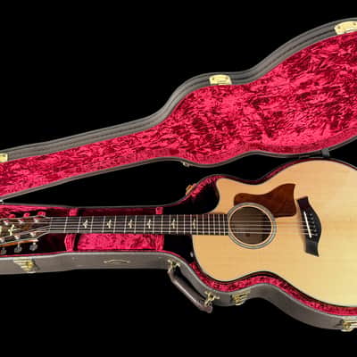 2024 Taylor 614CE Grand Auditorium with V-Class Bracing & Expression II ~ Brown Sugar image 13