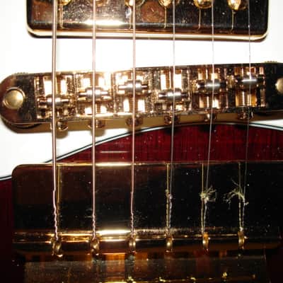 Gibson Captain Kirk SG 2013 - Vintage Cherry.. Near Mint! image 7