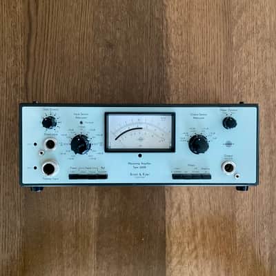 (Serviced) Bruel & Kjaer Measuring Amplifier Type 2608 image 1